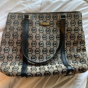 Michael Kors Logo Shoulder Purse